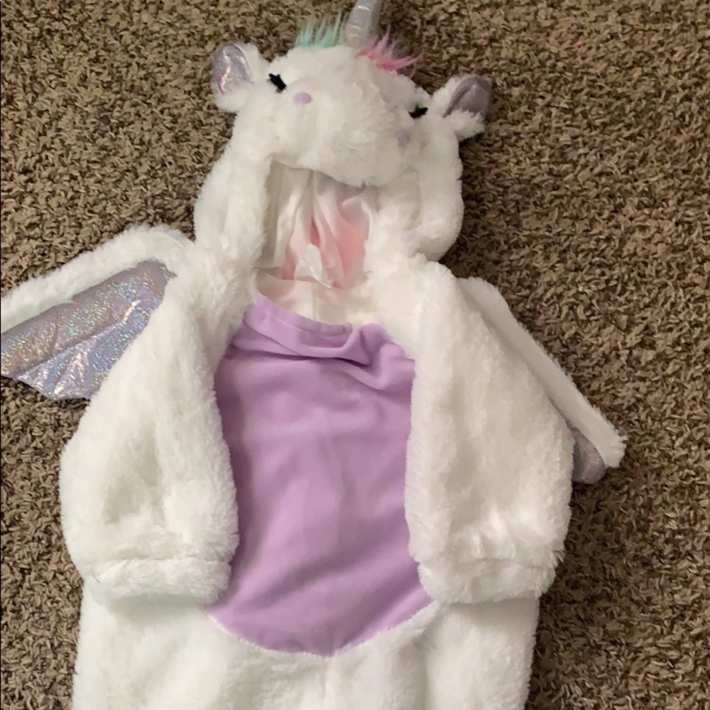 Brand new unicorn Halloween outfit